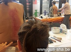 Workshop - Formation Gua Sha Thaï - 27 octobre 2018 - Brussel - België - Brussels - Belgium