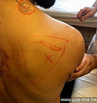 Cours Formation Massage Gua Sha thaï Bruxelles - Belgique
